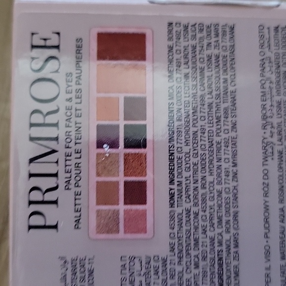 Anastasia Beverly Hills PRIMROSE Pallete for Face & Eyes - Picture 2 of 5